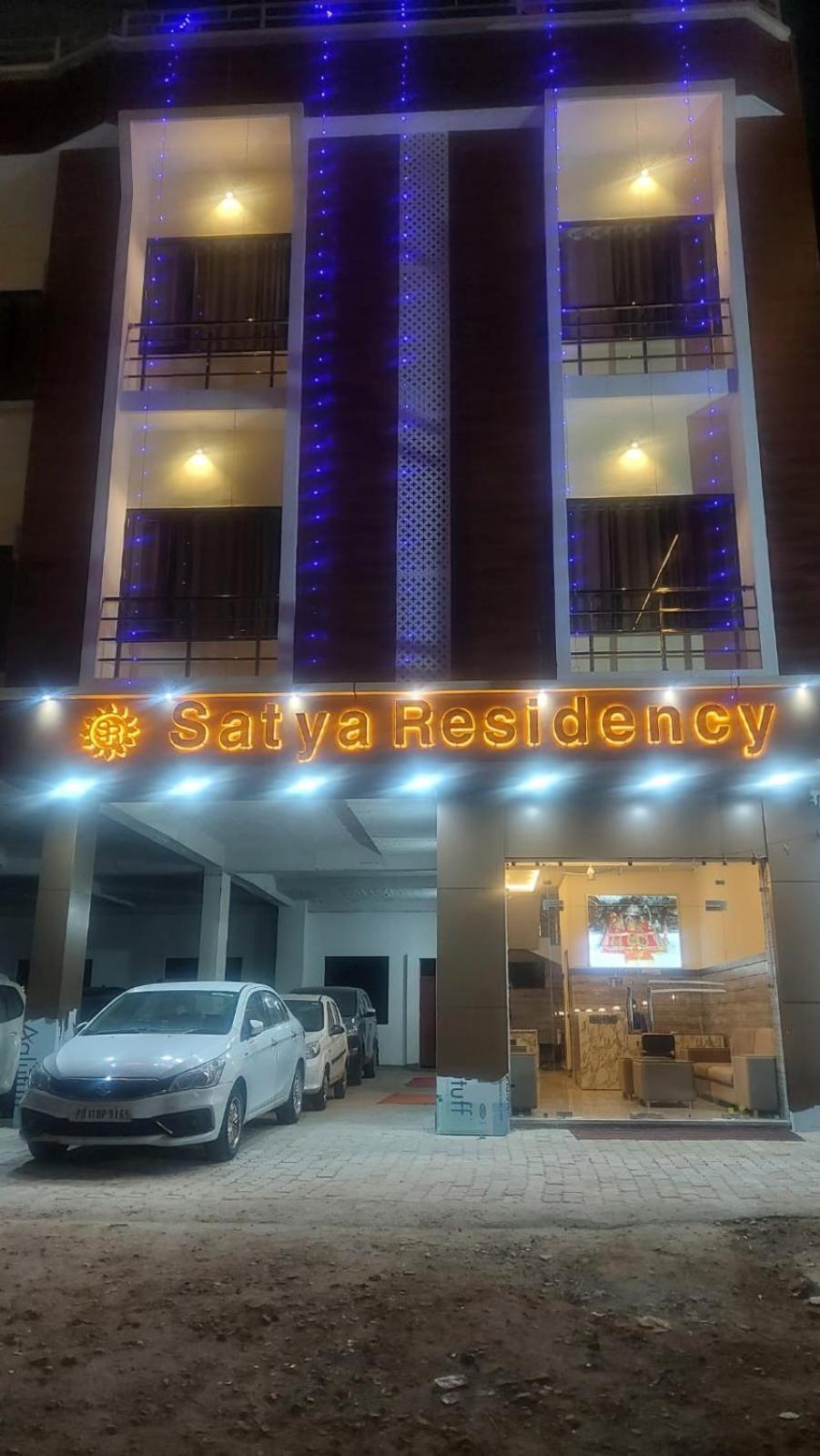 Satya Residency Hotel Katra  Luaran gambar