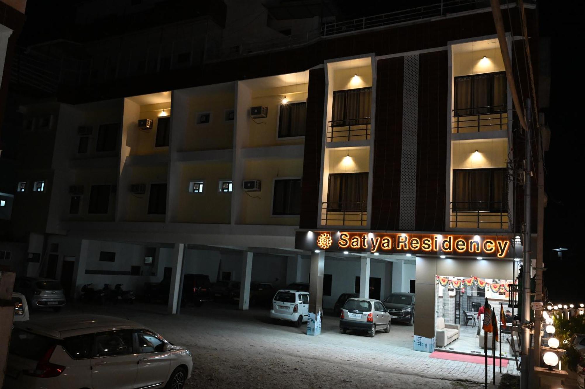 Satya Residency Hotel Katra  Luaran gambar