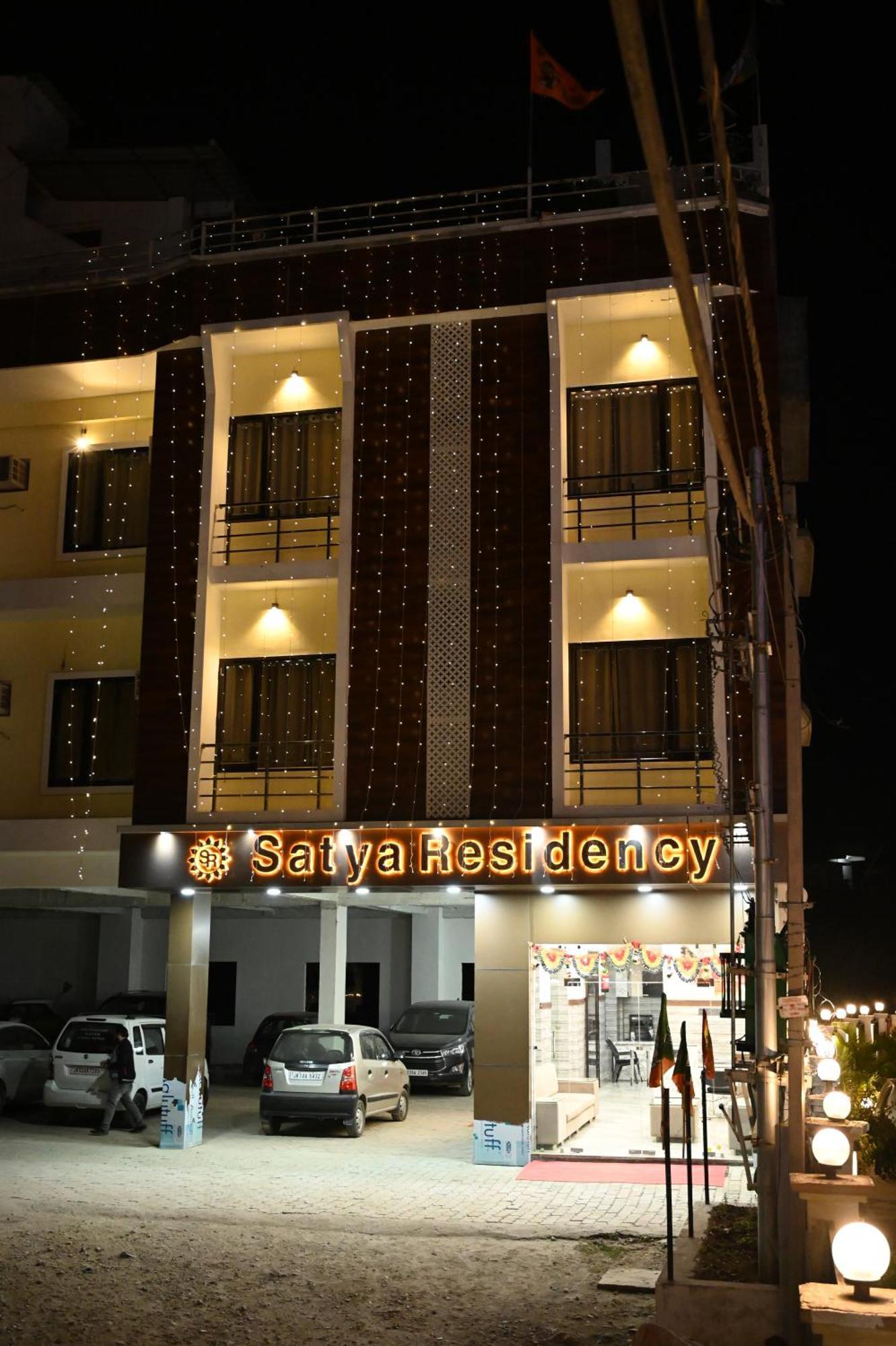 Satya Residency Hotel Katra  Luaran gambar