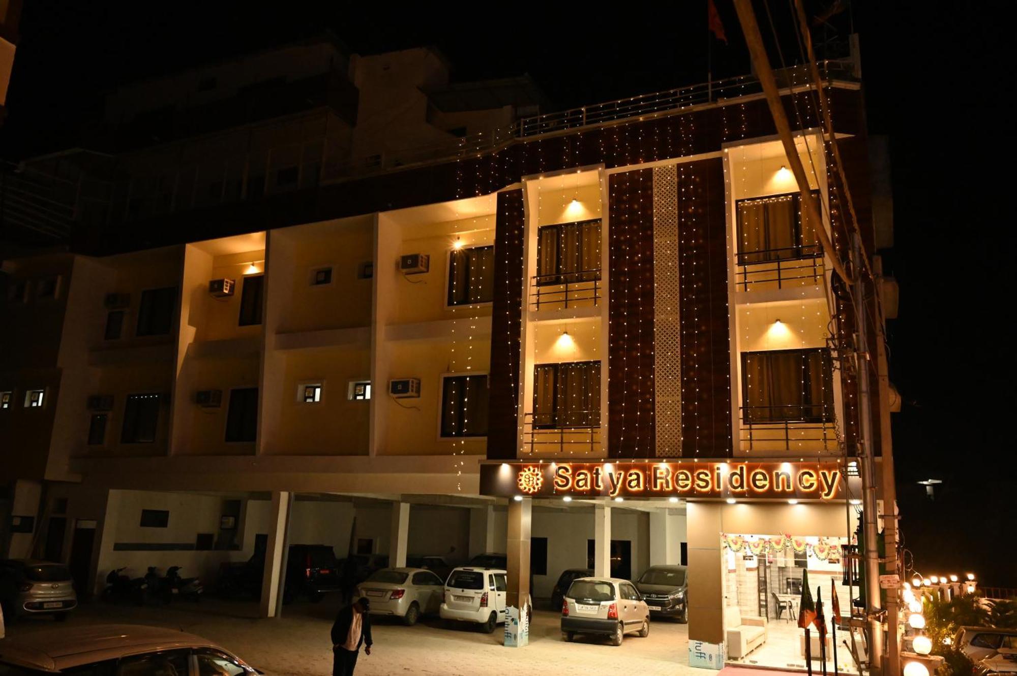 Satya Residency Hotel Katra  Luaran gambar